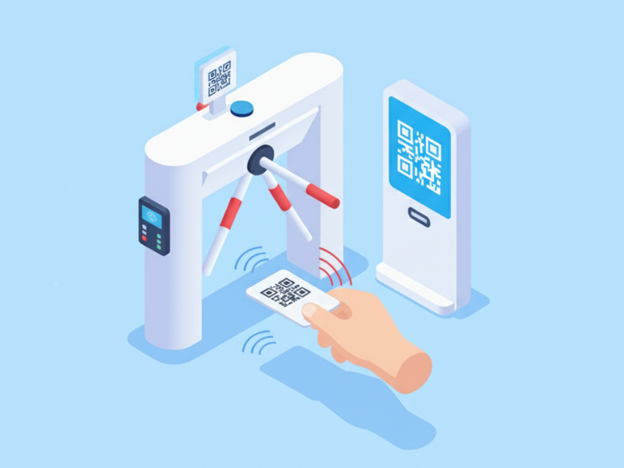 Ticketing System QR