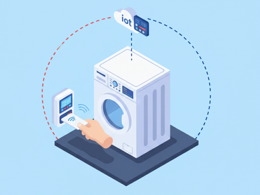 Laundry Tap Kartu