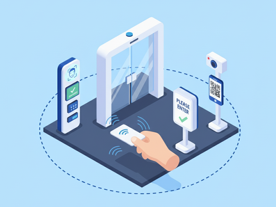 Access Control System – RFID | QR | Face Recognition